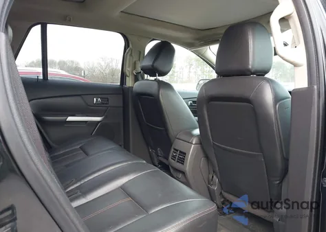 2013 Ford Edge Sel из США, поврежденный, VIN 2FMDK4JC1DBC68681